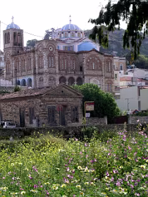 2de baseliek in Karlovasi