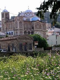 2de baseliek in Karlovasi