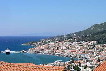 Samos stad