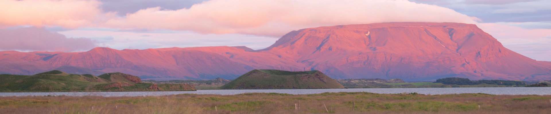 Via Akureyri naar het Myvatn meer