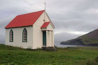 Breidavik hut - Húsavik hut