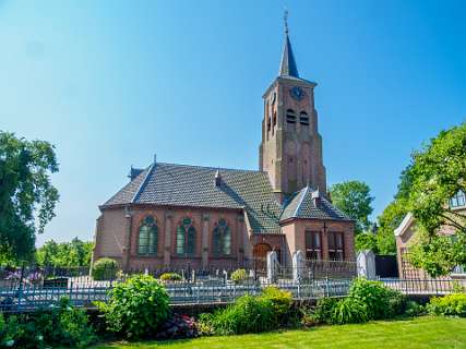 De kerk van Heesselt