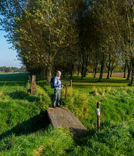 Tuylermarkerpad, klompenpad