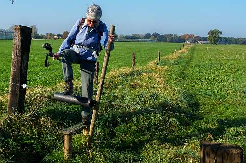 Tuylermarkerpad, klompenpad