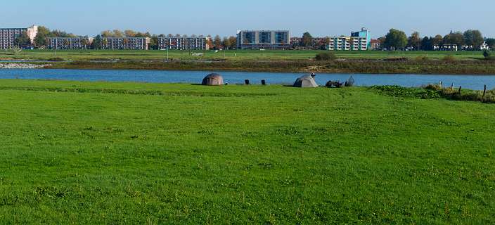 Tuylermarkerpad, klompenpad<br>De IJssel