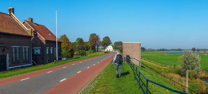 Tuylermarkerpad, klompenpad<br>Gemaal mr. A.C. Baron van der Feltz