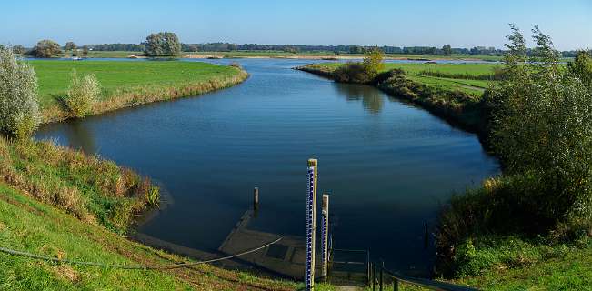 Tuylermarkerpad, klompenpad<br>Uitlaat van Gemaal mr. A.C. Baron van der Feltz