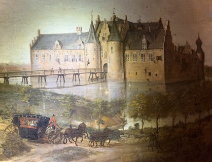 13: IMG_0862<br>Toutenburgh zoals het was in het Museum van Vollenhove