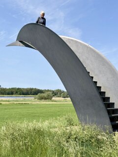 8: IMG_0692<br>Kunstwerklangs   het pad