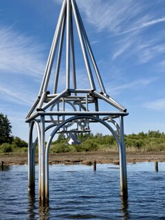 5: IMG_0751<br>De Beulaker Toren ter herrinnering aan het verdronken dorp Beulake.