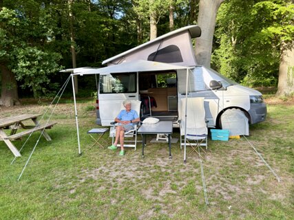 1: IMG_0671<br>Onze plek op de camping De Oldenhof
