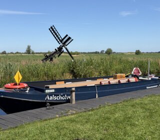Boottocht op de Wieden