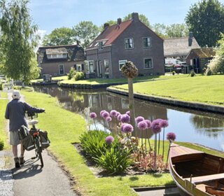 Fietstocht rond de Wieden
