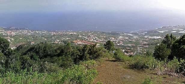 Panorama vanaf de Montana de la Brena