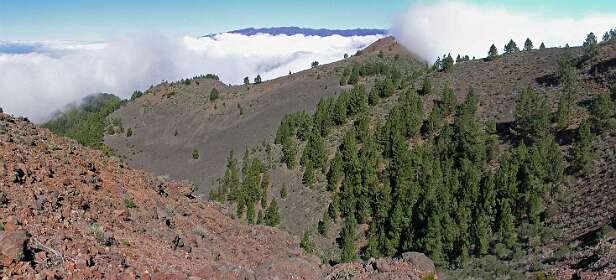 De Pico Birigoya vanaf de Montana de Barquita