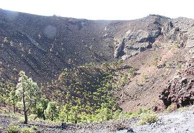 De vulkanen bij Fuencaliente