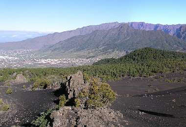 De beklimming van de Pico Birigoya