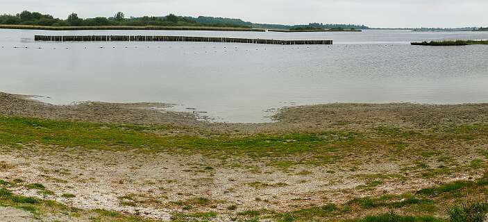 Nieuwe Robbengat voor de camping