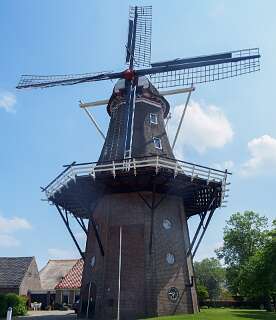 De molen van Anjum