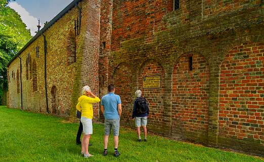 We kregen een rondleiding