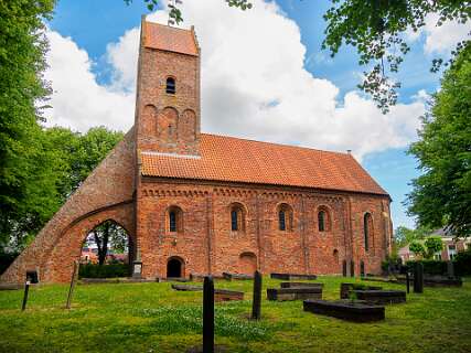 De  Sebastiaankerk  in Bierum