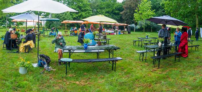 Dorpsfeest in Losdorp