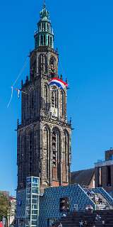 Groningen<br>Toren van de Martinikerk
