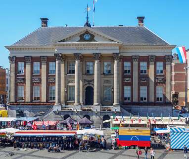 Groningen<br>Stadhuis