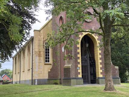 De kerk in Usquert