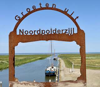 Fietstocht langs de Waddenzee