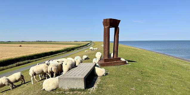 De Noordkaap, het noordelijkste punt van het vasteland,