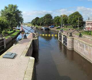 In 2012 rond het<br> Lauwersmeer 2012