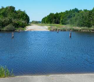 Fietstocht bij<br> Lauwersoog 2018