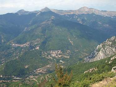 Dal van de Dirm rivier