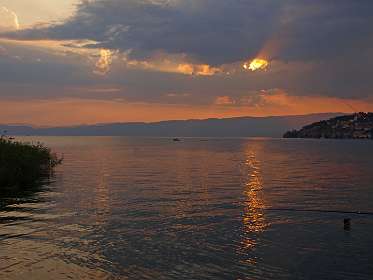 Ohrid meer