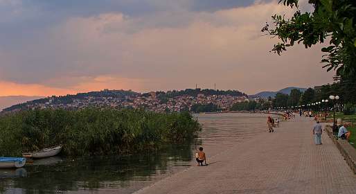 Boulevard van Ohrid