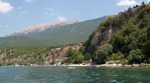 Bootocht naar Sv. Naum