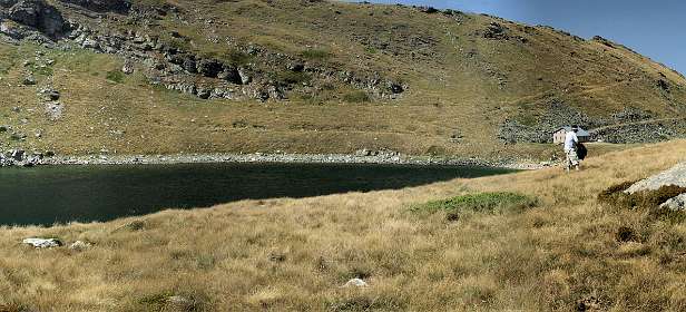 Berhut bij het 2de 'Oog van Pelister'