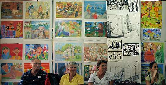 Hetty<br>Winkel met kindertekeningen