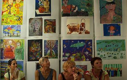 Kindertekeningen uit de gehele wereld