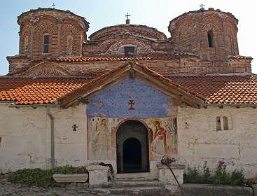Het Treskavec klooster