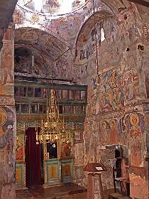 kerk in het Treskavec klooster