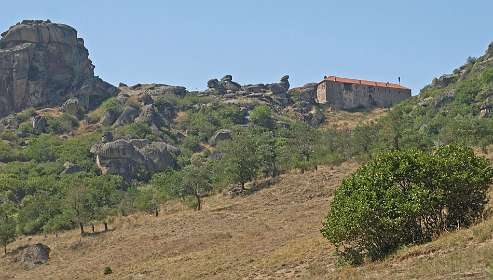 Terugblik op het Treskavec klooster