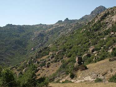 Laatse blik op het Treskavec klooster
