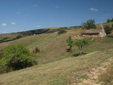 Door het Malesevki massief