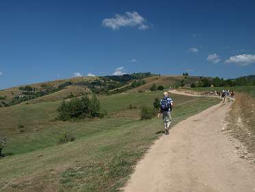 Over het Malesevki massief