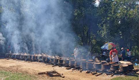 Gratis soep voor de armen