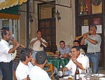 Voportzetting van het feest in Berovo