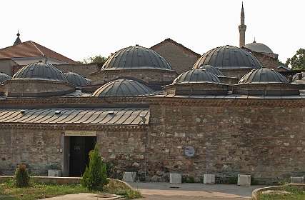 Oud badhuis nu museum