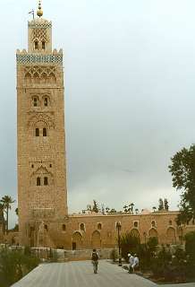 Marrakesh moskee